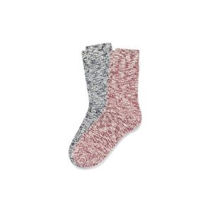 Pletené ponožky, 2 páry vyobraziť