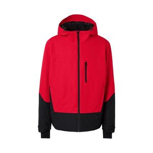 Lyžiarska bunda, červeno-čierna vyobraziť