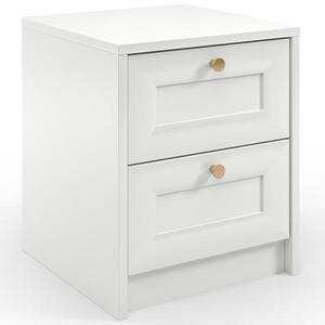 Nočný stolík Rel Sn Biela vyobraziť