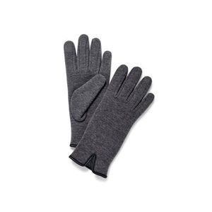 Rukavice z teplákoviny, antracitové vyobraziť