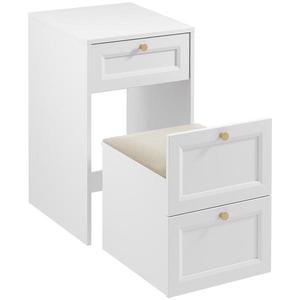 Toaletný stolík Ts Rel Biela vyobraziť