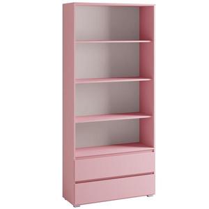 Regál Široký Cosmo C03 Ružová vyobraziť