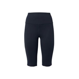 Športové cyklistické šortky, tmavomodré vyobraziť