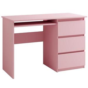 Písací stôl Cosmo C09 ružová vyobraziť