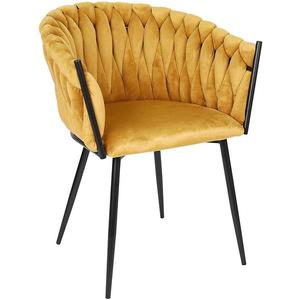 Stolička Asti zlatá vyobraziť