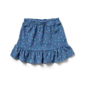 Dievčenská froté sukňa vyobraziť