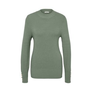 Pulóver z jemného úpletu, šalviový vyobraziť