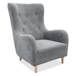 Kreslo Benetto Gerra 70 dr.oo/1 sivá vyobraziť