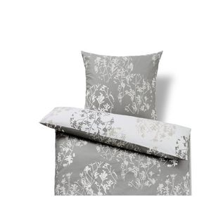 Posteľná bielizeň renforcé, sivá, štandardná veľkosť vyobraziť