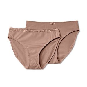 Nohavičky, 2 ks, béžové vyobraziť