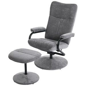 Kreslo Dallas sivý vyobraziť