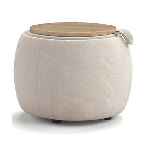 Taburetka Fiord Flow 3 Béžová vyobraziť