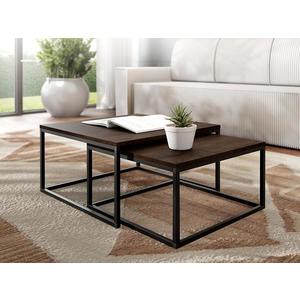 Konferenčný stolík Loftiko tmavý jaseň vyobraziť