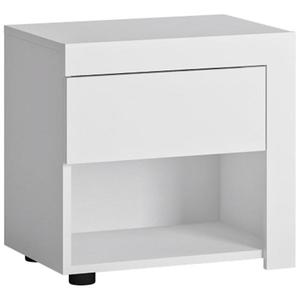 Nočný stolík Lyon Biela Lyok03r 1s Biela Alpin/Biela vyobraziť
