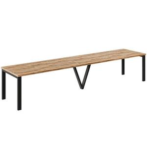 Rozkladací stôl 130-405 cm Titan dub craft vyobraziť