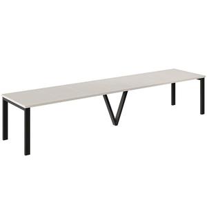 Rozkladací stôl 130-405 cm Titan kašmír vyobraziť