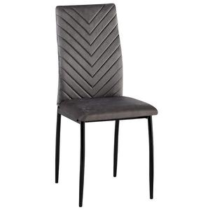 Stolička Piper 12345 sivá vyobraziť