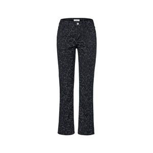 Straight Jeans s potlačou – strih »Kira« vyobraziť