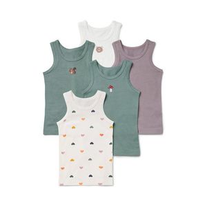 Detské tielka, 5 ks vyobraziť