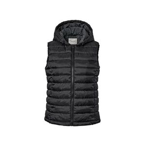 Prešívaná vesta s kapucňou vyobraziť