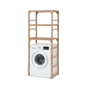 Polička práčky z masívneho dreva vyobraziť