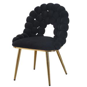 Stolička Dune 12509 čierna/zlatý vyobraziť