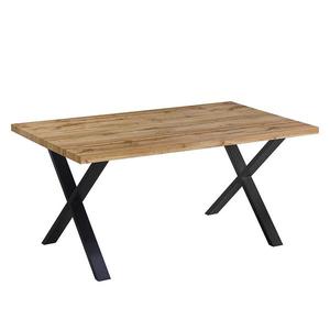 Stôl Idaho 12554 160x90 prírodná/čierna vyobraziť