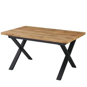 Rozkladací stôl Idaho 12555 140-180x90 prírodná/čierna vyobraziť