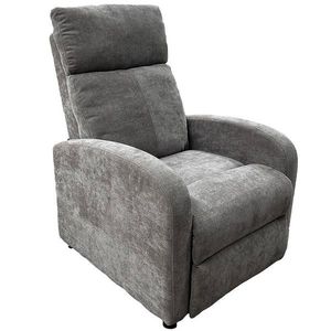 Kreslo Trier 12524 Holms 07 sivá vyobraziť