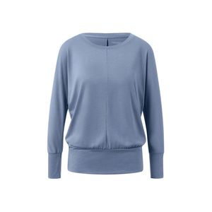 Tričko na šport a jogu, modré vyobraziť