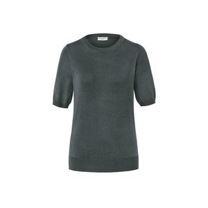 Pulóver z jemného úpletu, zelený vyobraziť