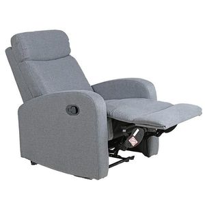 Kreslo Sophie sivá s relaxačnou funkciou vyobraziť