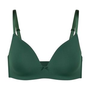 Podprsenka s mäkkými košíčkami, zelená vyobraziť