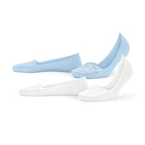 Ťapky do balerín s čipkou, 2 páry vyobraziť