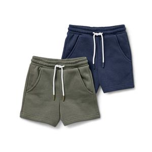 Detské šortky z teplákoviny, 2 ks vyobraziť