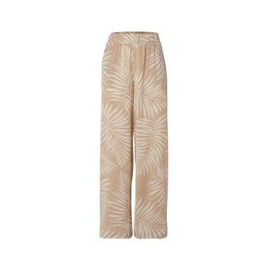 Štruktúrované nohavice v štýle palazzo s celoplošnou potlačou vyobraziť
