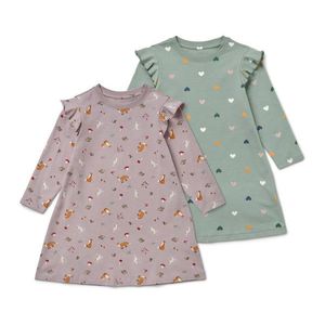 Detské nočné košele, 2 ks vyobraziť