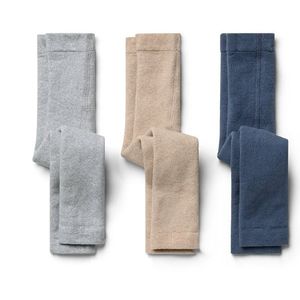 Detské termolegínsy, 3 ks, hnedé/sivé/modré vyobraziť