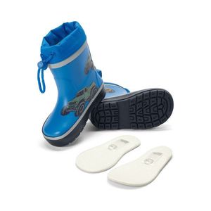 Detské gumáky, celoplošná traktorová potlač vyobraziť