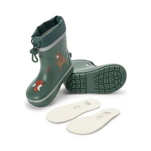 Detské gumáky, celoplošná zvieracia potlač vyobraziť