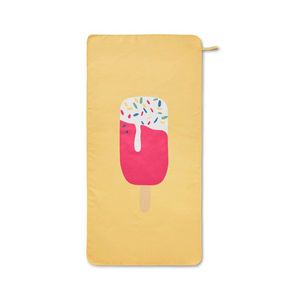 Detský uterák z mikrovlákna, zmrzlina vyobraziť