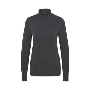 Rolák z jemného úpletu, sivý s melírom vyobraziť