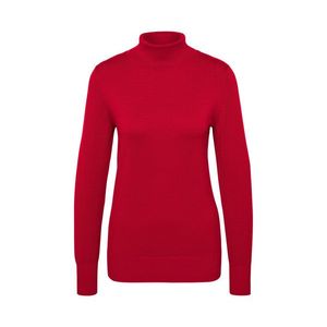 Rolák z jemného úpletu, červený vyobraziť