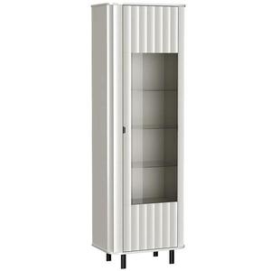 Vitrína Novado 4nv Biela klasika vyobraziť