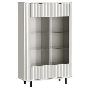 Vitrína nízka Novado 9nv Biela klasika vyobraziť