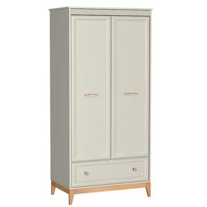 Skriňa Windsor 10w Kašmír/Dub Prírodné vyobraziť