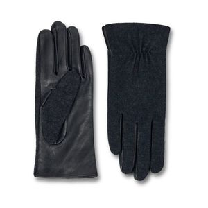 Kožené rukavice zo zmesi materiálov vyobraziť