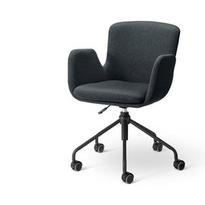 Kancelárska stolička, antracitová vyobraziť