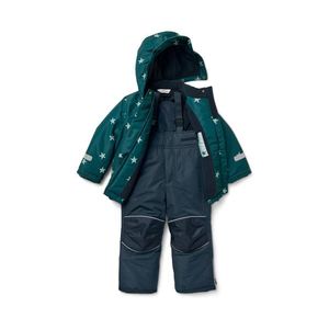 2-dielna detská zimná súprava, hviezdy vyobraziť
