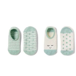 Ponožkové papuče, 2 páry vyobraziť